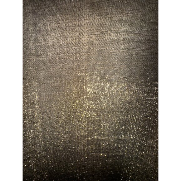 Jessica London Womens Gold Shimmer Top Size 14/16 Classic Shirt Glam Party - Picture 4 of 7